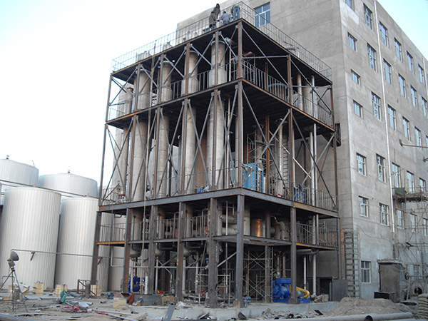 多效蒸发器及脱氨蒸发器